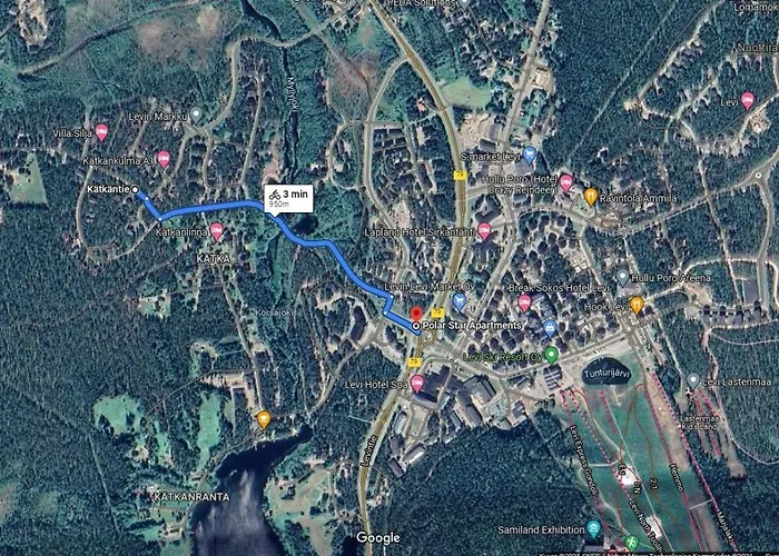 Daire Levinkruunu B Visit Levi