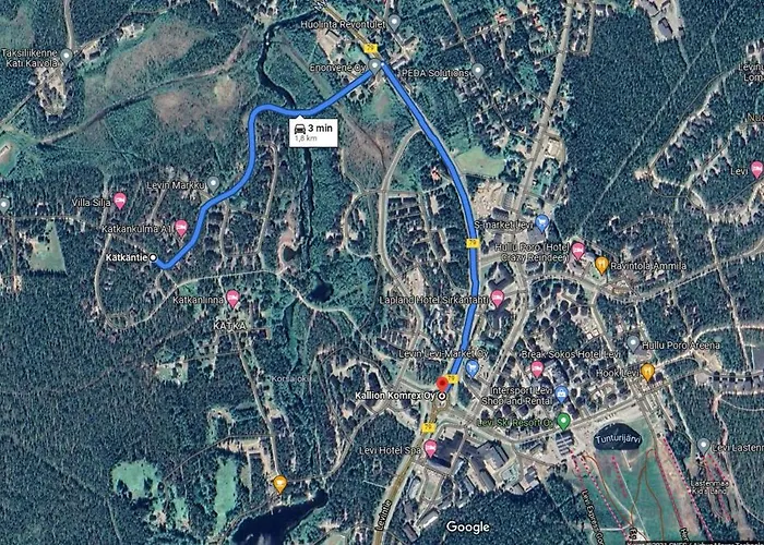 Levinkruunu B Visit Levi